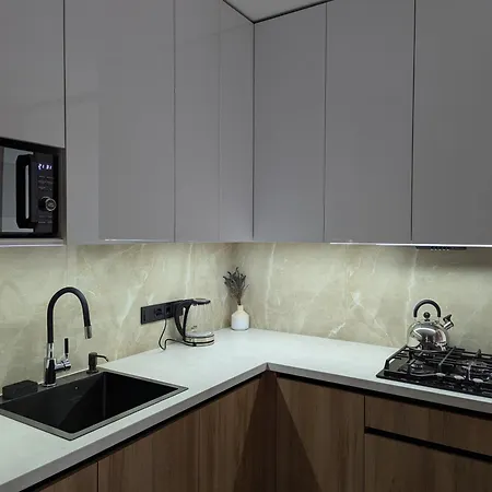 Appartement дизайнерські 2 кімнатні стрийська